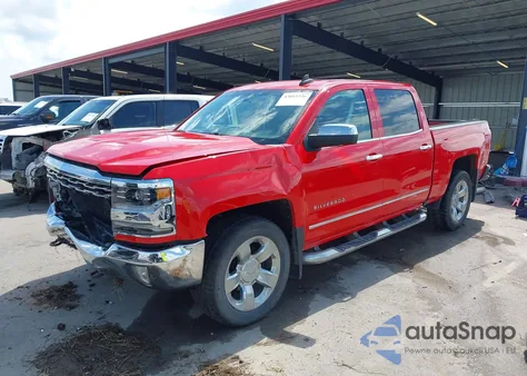 2016 Chevrolet Silverado 1500 1Lz from USA, damaged, VIN 3GCUKSEC6GG265487
